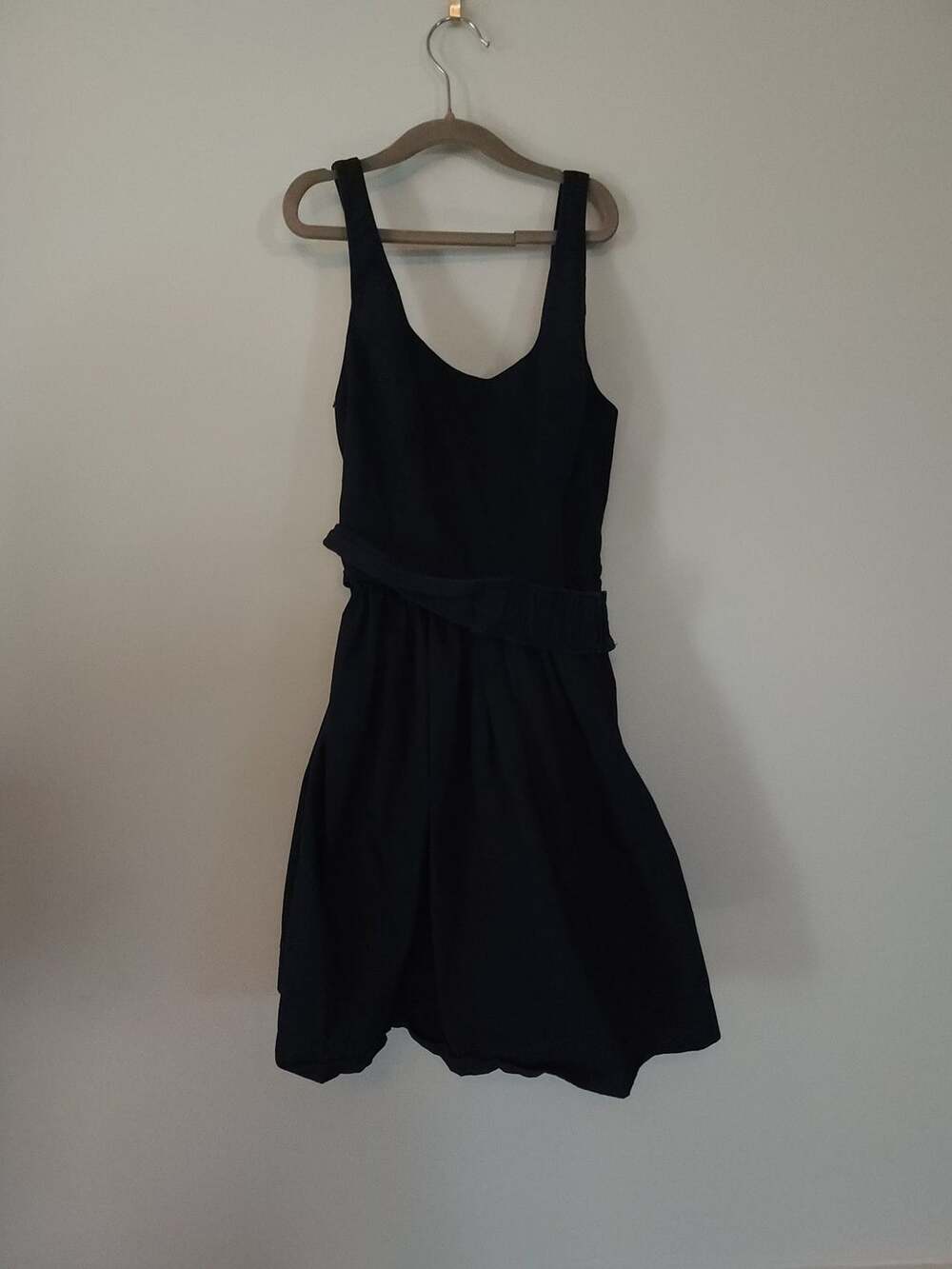 Preppy Classicstyle Abercrombie & Fitch Navy Sleeveless Dress